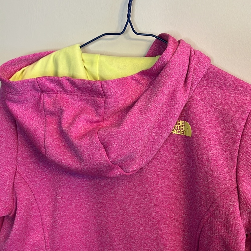 *SOLD*❗️NORTHFACE BarbieCore Fleece Pullover pink Size Small - Picture 3 of 7